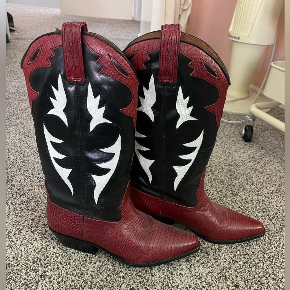 Sabreé “Nancy” cowboy boot